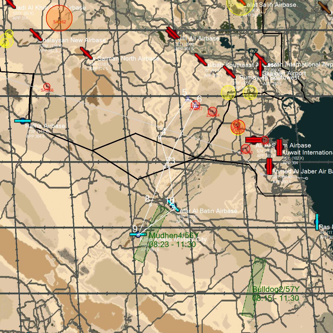 Flight Map